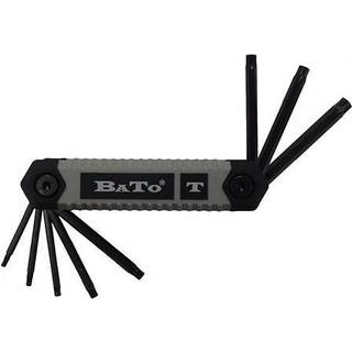 BATO Stiftnøglesæt knivmodel Torx 9-40 8 dele. (3137)