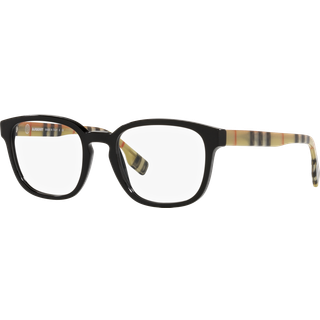 Burberry BE2344 EDISON 3952 53 Briller Mænd Black - Black - 53mm