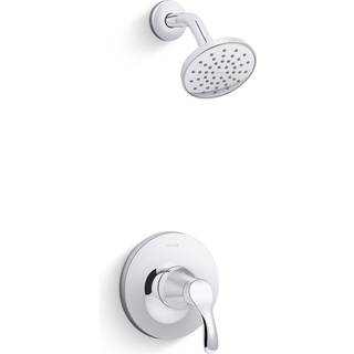 KOHLER TS27392-4G-CP SIMPLICE Rite-TEMP-brusebad S?t med enkeltfunktion Bruserhoved 1