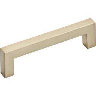 Amerock | Kabinettræk | Golden Champagne | 3-3/4 tommer (96 mm) Center til centrum | Monument | 1 pakke | Skuffet træk | Skuffehåndtag | Skabshar