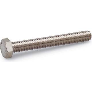 FAST sekskantskrue med helgevind, rustfri A4, M8 x 30 mm - 50 stk.