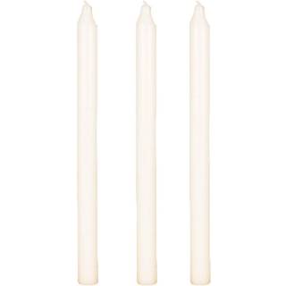 Rustiklys 11timer 29cm creme farvet