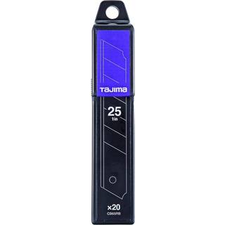 Tajima CB65RB Razar blade 25 mm, Sort - Tajima
