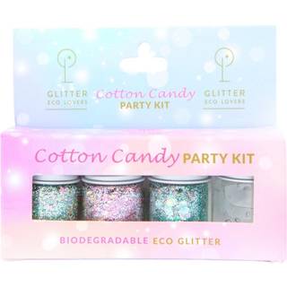 Glitter Eco Lovers Cotton Candy Party Kit 24 ml