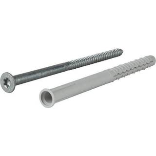 ESSVE GXL 404017 Facadeplugs Ø10 mm, TX40, FZV, forsænket hoved 240 mm, pakke med 20 stk