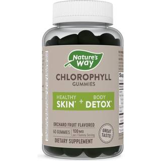 Nature's Way – Chlorophyll Gummies, Frugt 60 stk