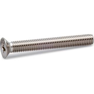 FAST maskinskrue med undersænket hoved, rustfri A4, 3,0 x 20 mm - 200 stk.