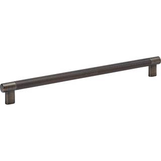 Amerock | Kitchen Cabinet Pull | Olie gnides bronze | 12-5/8 in (320 mm) center-til-centre | Bronx | 1 pakke | Møbler hardware | Skabshåndtag | B