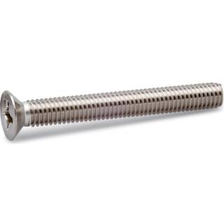 FAST maskinskrue med undersænket hoved, rustfri A4, 5,0 x 20 mm - 100 stk.