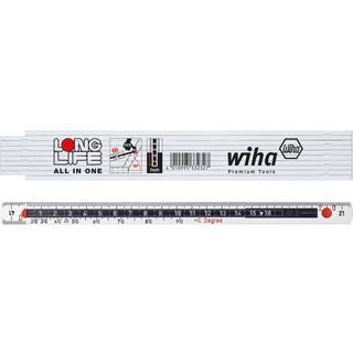 Wiha 33232 Tommestok 2 m Plastic