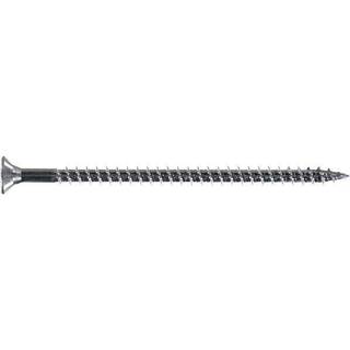 ESSVE 123151 Træskrue 4 mm Ø, TX20, fuldt gevind, forsænket, FZB 70 mm, stk. 100