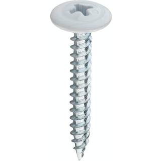 Grabber G31VITC Montageskrue Hvid, pakke med 100 4,2 x 13 mm