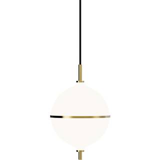 Eternal Moonlight Pendel - Medium - Ø22 - Messing/Opal - Rebello Decor