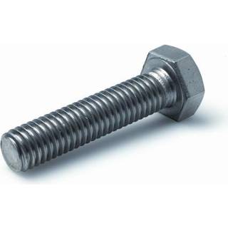 Schäfer & Peters 40174801040 Insexskrue M10, MS6, A4/80, ISO 4017 M10 x 40 mm, pakke med 100