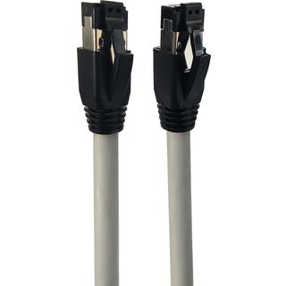 MicroConnect CAT 8.1 S/FTP RJ45 netværkskabel | Hvid | 7,5 meter | PRIS-MATCH