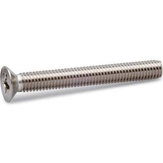 FAST maskinskrue med undersænket hoved, rustfri A4, 5,0 x 30 mm - 100 stk.