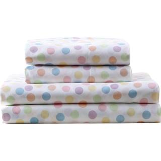 Kute Kids Super Soft Sheet -s?t - lavet med specielle design og karakterer inkluderer pudebetr?k (er); F?s i Twin Full & Queen St?rrelse (sm?b?rn