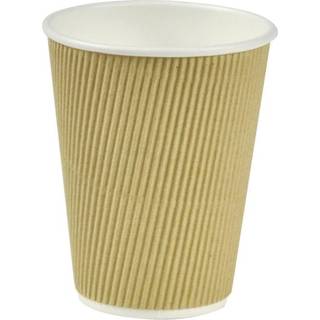 Kaffebæger Ripple Wall Natur 30 Cl 500 Stk.