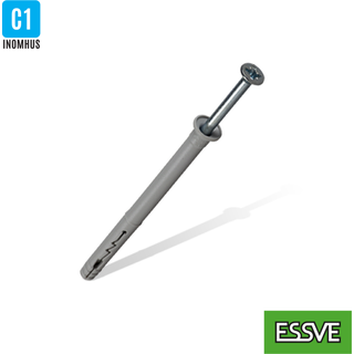 ESSVE 304811 Sømplugs 6 mm Ø, FZB 80 mm, stk. 100