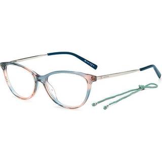 Missoni Kvinde MMI 0017 DB1 Optiske stel Acetat Rosa/Blå Cat Eye