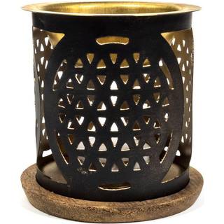 Oliebrænder flower of life