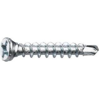 Grabber CGHX26ZB Skrue Stribet, for ekstra hårdt plaster 3,9 x 26 mm, pakke med 1000