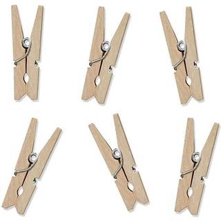 20 stk Neutral klemmer 3 cm