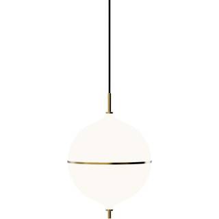 REBELLO DECOR ETERNAL MOONLIGHT Ø32 LARGE MED SORT STOFLEDNING PENDEL