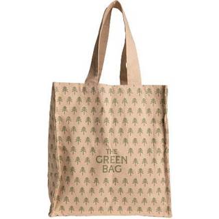 The Green Bag Indkøbspose med 6 lommer - 1 stk