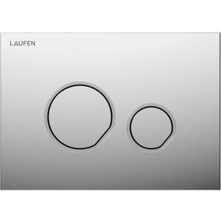 LAUFEN LIS betjeningsplade Duo AW105 - Krom