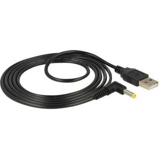 Delock strømkabel USB til DC 4,0 x 1,7 mm han 90° 1,5 m