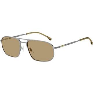 BOSS Boss 1446/S RPR/JG 59 Solbriller Mænd Silver - Matte Ruthenium Silver - 59mm