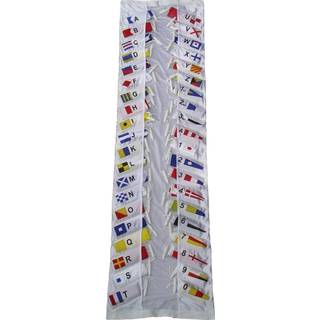 Signalflag / flagspil Adela, 40 stk internationale flag, 60 x 48 cm