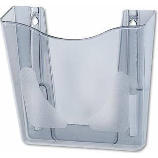 Deflecto 63002 Docupocket Portrait Orientation Wall File Pocket 10-1/4WX4DX10h Smoke