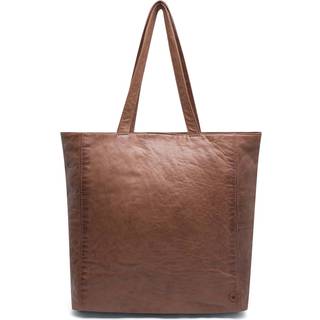 Depeche shopper taske i chestnut