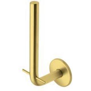 QTOO d line reservepapirholder - børstet messing