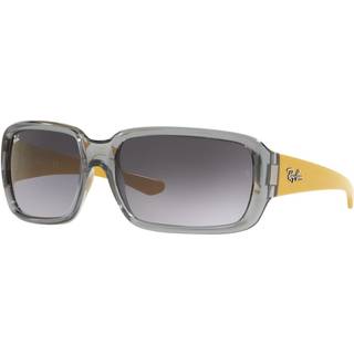 Ray-Ban Børn RJ9072S 70788G 51 Solbriller Børn Krystalklar - Transparent Grey - 51mm