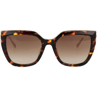 Chopard Kvinde SCH319M 745 Solbriller Metal Havana Brun Firkantet Normal Skygge