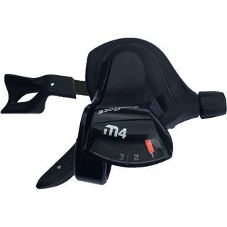SunRace DLM403 Gearskifter 3S Venstre - Sort