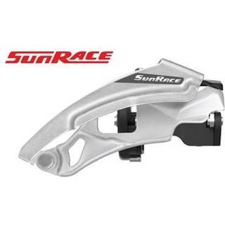SunRace FDM300 Forskifter 3x7/8S Dobbelt - Sølv
