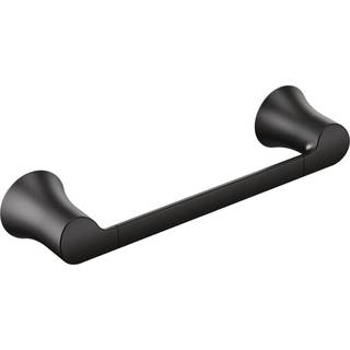 Moen Doux Matte sort badev?relses -towel Hand -Towel Bar YB0286BL