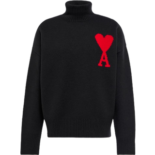 AMI Heart Turtleneck - M