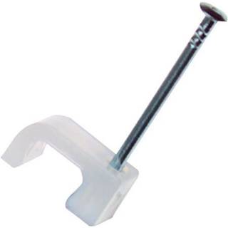 Clips Oval 4X6 Natur Søm 20Mm Solar
