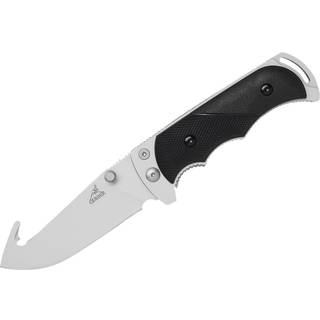 Freeman Guide Linerlock foldekniv, guthook