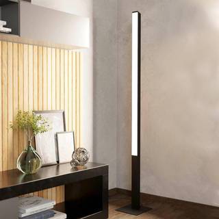 EGLO connect.z SIMOLARIS-Z LED gulvlampe, H161,5 cm, RGBTW, sort