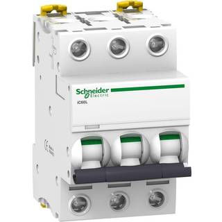 Schneider automatsikring IC60l 3P 4A B