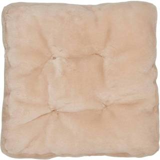 Sædehynde | Lammeskind | Moccasin | Korthåret | 45x45 cm