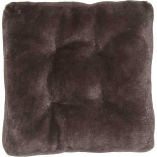 Sædehynde | Lammeskind | Moccasin | Korthåret | 45x45 cm