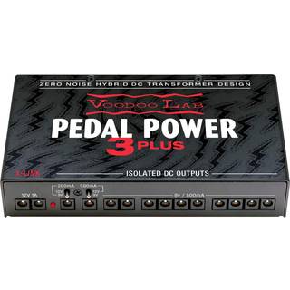 Voodoo Lab Pedal Power 3 PLUS Strømforsyning Adapter