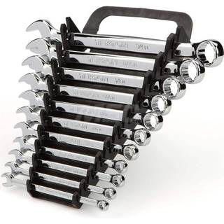 Tekton-kombinationsn?gle s?t 11-delt (1/4-3/4 tommer)-Holder | WCB91101